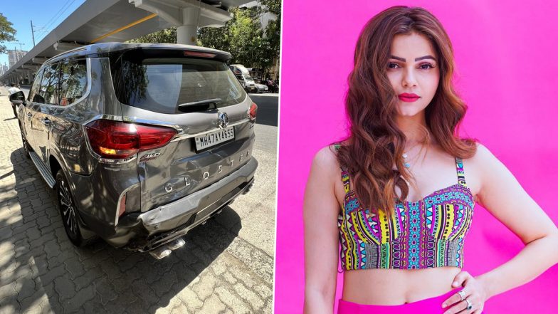 Rubina Dilaik's Car Meets With an Accident: रुबीना दिलैक की कार का हुआ एक्सीडेंट, पति अभिनव शुक्ला ने पोस्ट कर दी जानकारी