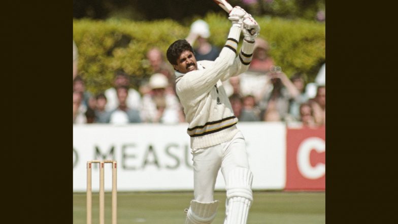 On This Day: पूर्व&nbsp;भारतीय क्रिकेट टीम के कप्तान कपिल देव ने 1983 विश्व कप में जिम्बाब्वे के खिलाफ आज ही के दिन खेली थी 175 रन की नाबाद पारी