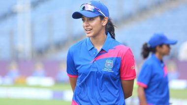 Smriti Mandhana ने Twitter पर फील्डिंग करते हुए फोटो शेयर कर पूछी सवाल, जानें फैंस ने क्या दिया जबाब, देखें Tweets