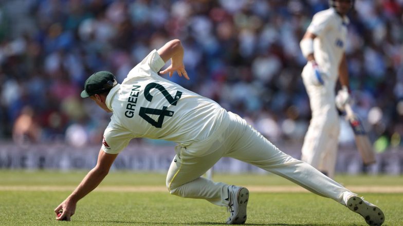 Cameron Green on Shubman Gill Catch: शुभमन गिल के विवादास्पद कैच के बारे में कैमरून ग्रीन ने दिया अपना बयान, जानें क्या कहा? (Watch Video)