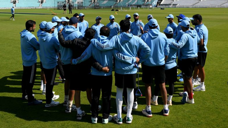 Team India In New Avatar: प्रैक्टिस सेशन के दौरान नए अवतार में नजर आई टीम इंडिया, फाइनल मुकाबले के लिए जमकर बहा रहे पसीना (See Pics)