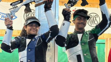 Junior Shooting World Cup: जूनियर निशानेबाजी विश्व कप में इंडिया को मिला दूसरा स्वर्ण पदक, अभिनव शॉ और गौतमी भनोट की जोड़ी ने फ्रांस को रौंदा