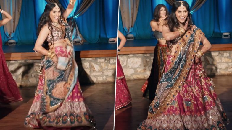 The Bride Danced on Sami-Sami: दुल्हन ने फिल्म पुष्पा के गाने सामी-सामी पर किया जबरदस्त डांस, लोग हुए इम्प्रेस