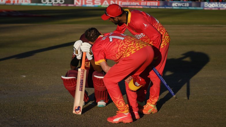 ICC World Cup Qualifiers 2023: विश्व कप क्वालीफायर मुकाबले में जिम्बाब्वे ने रचा इतिहास, वेस्टइंडीज को 35 रनों से हराकर दर्ज की लगातार तीसरी जीत