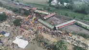 Odisha Train Accident Aerial View Video: बालासोर ट्रेन दुर्घटना में मरने वालों की संख्या बढ़कर 238 हुई, देखें दिल दहला देने वाला ड्रोन कैमरे में कैद वीडियो