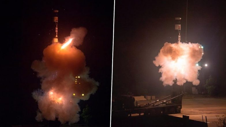 Agni Prime Missile: भारत में मिसाइल अग्नि प्राइम का सफल परीक्षण, दुश्मन के छूट जाएंगे पसीने
