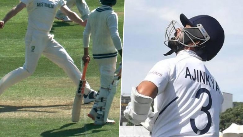 Pat Cummins No Ball Video: पैट कमिंस के नो बॉल के वजह से डब्ल्यूटीसी फाइनल के दूसरे दिन LBW डिसमिसल से बचे अजिंक्य रहाणे, देखें वीडियो