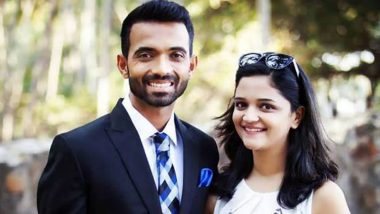 Ajinkya Rahane's Wife Radhika Pen's Down Heartfelt Message: डब्ल्यूटीसी फाइनल में अजिंक्य रहाणे के बेहतरीन प्रदर्शन के बाद इमोसनल हुई पत्नी राधिका, सोशल मीडिया पर शेयर की खुबसूरत मैसेज, देखें Post