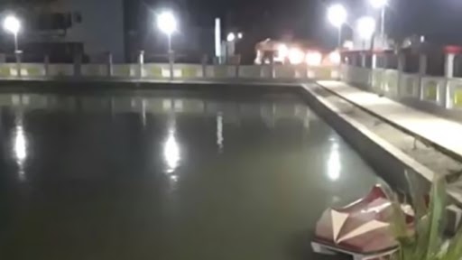 UP- Amrit Sarovar Yoga Day 2023: यूपी के 12,044 अमृत सरोवरों पर मनाया योग दिवस