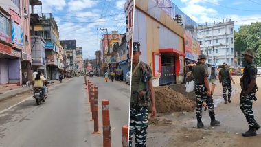 Assam-Delimitation Draft Proposal: असम में परिसीमन मसौदे का विरोध, सड़कों पर उतरे लोग, बराक घाटी में 12 घंटे का बुलाया बंद- Video