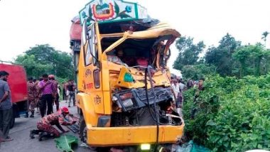 Bangladesh Accident: बांग्लादेश में भीषण हादसा, ट्रक और बस की टक्कर में 15 लोगों की मौत