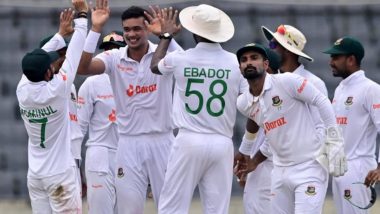 Bangladesh Beat Afghanistan In One-Off Test: बांग्लादेश ने टेस्ट में 21वीं सदी में सबसे बड़ी अंतर से दर्ज की जीत, अफगानिस्तान को 546 रन से हराया