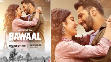 Bawaal: Varun Dhawan-Janhvi Kapoor स्टारर 'बवाल' रचने जा रही है इतिहास, बनेंगी पहली भारतीय फिल्म जिसका Eiffel Tower पर होगा प्रीमियर