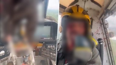 Bird Hits Airplane Video: विशाल पक्षी विंडशील्ड से टकराया, खून से लथपथ पायलट समझदारी से लिया काम, की सुरक्षित लैंडिंग