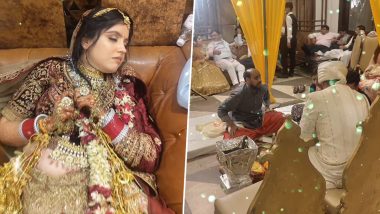 Bride caught sleeping During Wedding: शादी की रस्मों से पहले दुल्हन को आ गई नींद, मजेदार वीडियो हुआ वायरल