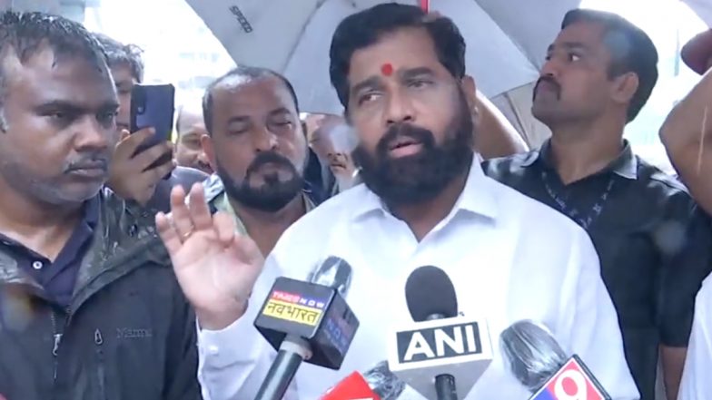 Maharashtra Rain Alert: महाराष्ट्र में भारी बारिश का अलर्ट, CM शिंदे ने सभी सरकारी कर्मचारियों को जल्द घर जाने की दी अनुमति