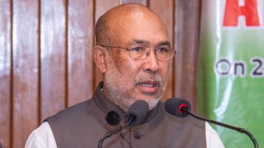 उग्रवादी समूह से वार्ता कर रही है मणिपुर सरकार, शांति समझौते पर जल्द होंगे हस्ताक्षर : मुख्यमंत्री