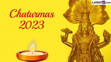 Chaturmas 2023: चातुर्मास प्रारंभ! अगले 5 माह न बजेंगी शहनाइयां ना होंगे शुभ कार्य! जानें चातुर्मास के महत्व, नियम एवं लाभ!