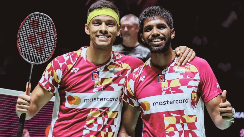 Latest BWF Rankings: विश्व युगल रैंकिंग में करियर के सर्वश्रेष्ठ तीसरे नंबर पर पहुंचे सात्विकसाईराज रंकीरेड्डी-चिराग शेट्टी की जोड़ी