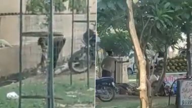 Greater Noida: शख्स ने नारियल पानी पर डाला नाली का गंदा पानी, Video वायरल होने पर पुलिस ने किया गिरफ्तार