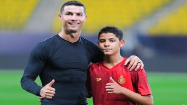 'Dad Loves You So Much' 13 साल के हुए क्रिस्टियानो रोनाल्डो जूनियर, पुर्तगाल फुटबॉल स्टार ने बेटे को जन्मदिन की दी बधाई, देखें Post