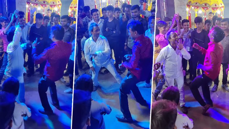 बारात में लड़कों ने किया अतरंगी डांस, लड़कियों की तरह एक्सप्रेशन देकर लगाए जबरदस्त ठुमके (Watch Viral Video)