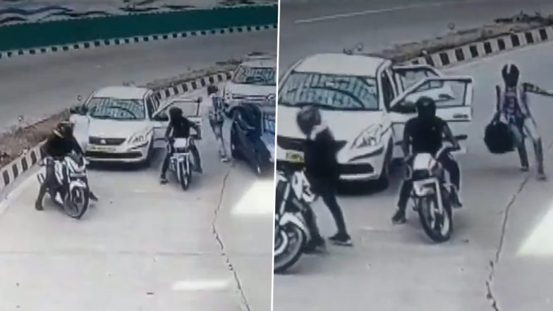 Delhi: प्रगति मैदान टनल में हुई लूट के मामले में 2 संदिग्ध गिरफ्तार, अन्य की तलाश जारी (Watch Video)