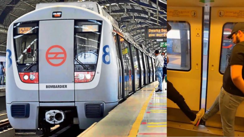 Delhi Metro Viral Video: दिल्ली मेट्रो का एक और वीडियो वायरल, लड़कों की हरकत पर भड़के लोग, DMRC लेगा एक्शन