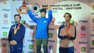 Dhanush Srikanth Wins Air Rifle Gold: भारतीय निशानेबाज धनुष श्रीकांत ने किया अनोखा कारनामा, आईएसएसएफ जूनियर विश्व कप में पुरुषों की 10 मीटर एयर राइफल स्पर्धा में जीता गोल्ड