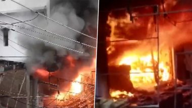 Delhi Fire: मायापुरी फेज 1 में ऑटोमोबाइल शोरूम सर्विस सेंटर में लगी आग, 20 दमकल की गाड़ियां मौके पर मौजूद