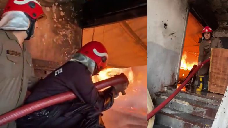 MP Fire Incident: भोपाल के सतपुड़ा भवन में लगी आग