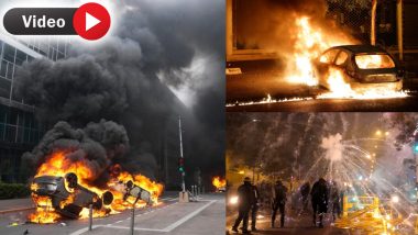 France Riots Video: फ्रांस हिंसा में 2000 गाड़ियां जलकर खाक, 875 लोग गिरफ्तार, 200 पुलिस अधिकारी घायल