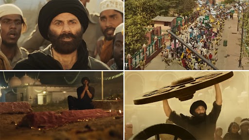 Gadar 2 Box Office Collection: सनी देओल की 'गदर 2' ने सोमवार को किया 4 करोड़ से अधिक का कारोबार, जानिए फिल्म की टोटल कमाई!