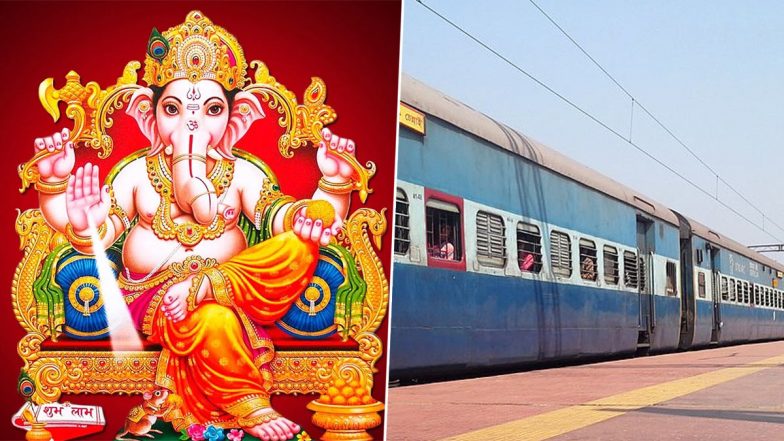 Ganpati Special Trains: मध्य रेलवे का फैसला, गणपति त्योहार के लिए चलाएगी 156 स्पेशल ट्रेनें, यहां देखें लिस्ट