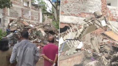 Mumbai Building Collapse Update: मुंबई के घाटकोपर में बिल्डिंग हादसे में रेस्क्यू ऑपरेशन ख़त्म, मलबे में दबे दोनों की मौत; शव बरामद- Video