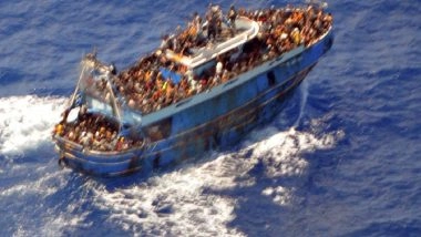 Greece Boat Tragedy: समुद्र में पलट गई थी 350 पाकिस्तानियों से भरी नाव, अब तक 300 लोगों की मौत