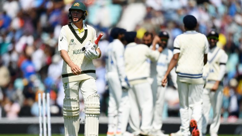 ENG vs AUS, 1st Test Day 5 Live Updates: एशेज के पहले टेस्ट में ऑस्ट्रेलिया के सात विकेट पर जोड़े 219 रन, जीत के लिए 62 रन की दरकार, इंग्लैंड जीत से 3 विकेट दूर