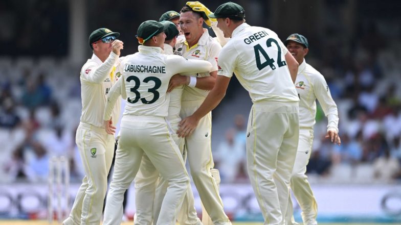 Ashes 2023, ENG vs AUS 2nd Test Day 4 Stumps: चौथे दिन का खेल हुआ खत्म, इंग्लैंड को जीत के लिए 257 रनों की दरकार; ऑस्ट्रेलिया की पकड़ मजबूत