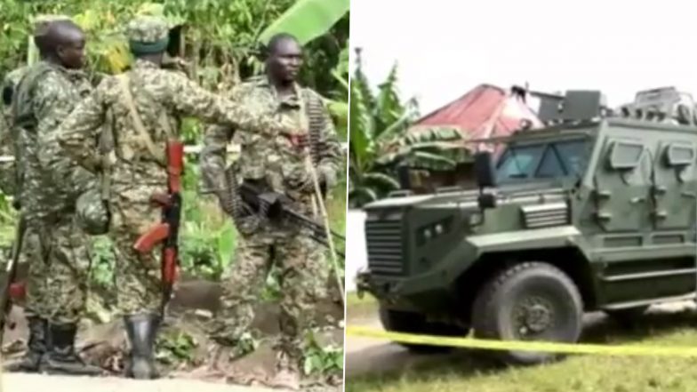 ISIS Attack On Uganda School: युगांडा में स्कूल पर आईएसआईएस के आतंकियों का हमला, करीब 40 लोगों की मौत, ज्यादातर बच्चे शामिल (Watch Video)