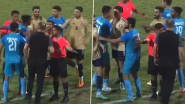 DRAMA AGAIN! SAFF चैंपियनशिप फुटबॉल मैच में भारतीय कोच इगोर स्टिमक की कुवैत के खिलाड़ियों से तीखी नोकझोंक, एक बार फिर रेड कार्ड के वजह से हुए मैदान से बाहर