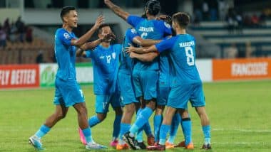 IND vs KUW, SAFF Championship 2023 Final Live Streaming: सैफ चैंपियनशिप के फाइनल में कुवैत से भिड़ेगी भारतीय फुटबॉल टीम, यहां जानें कब-कहां और कैसे देखें मैच का लाइव