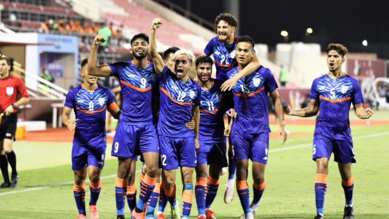 India vs Kuwait, SAFF Championship 2023: सैफ चैम्पियनशिप में कुवैत ने भारत को ड्रॉ पर रोका, सुनील छेत्री फिर रहे मैच का हीरो