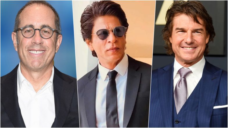 Shah Rukh Khan World's Fourth Richest Actor In 2023:&nbsp;दुनिया के चौथे सबसे अमीर अभिनेता बने शाहरुख खान,&nbsp;सबसे अमीर&nbsp;एक्टर की सूची में दो अन्य भारतीय हस्तियां, देखें पूरा List