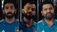 Players In Team India New Jerseys: टीम इंडिया की नई जर्सी में दिखें विराट कोहली, रोहित शर्मा समेत ये दिग्गज, एडिडास के नए किट में देखें भारतीय क्रिकेट सितारों की पहली झलक, देखें Photo और Video