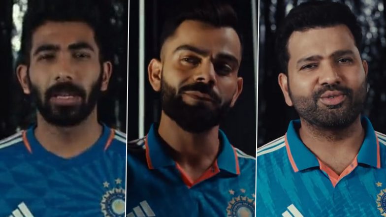Players In Team India New Jerseys: टीम इंडिया की नई जर्सी में दिखें विराट कोहली, रोहित शर्मा&nbsp;समेत ये दिग्गज,&nbsp;एडिडास के नए किट में देखें भारतीय क्रिकेट सितारों की पहली झलक, देखें&nbsp;Photo और Video