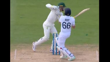 Joe Root Attempts Consecutive Reverse Ramps: ऑस्ट्रेलिया के खिलाफ एशेज के पहले टेस्ट के चौथे दिन जो रूट ने गेंदबाजों के खिलाफ लगातार 'रिवर्स रैंप' का किया प्रयास, देखें वीडियो