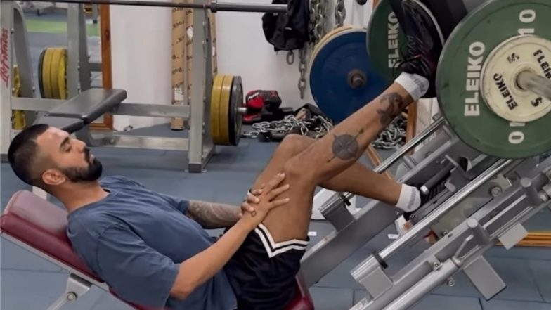 KL Rahul Health Update: केएल राहुल ने NCA में शुरू किया अपना रिहैब, ऋषभ पंत ने ली चुटकी