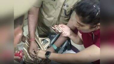 VIDEO: यूपी में पुलिस ही निकली चोर! सर्राफा कारोबारी से लूटा 50 KG चांदी, इंस्पेक्टर और दरोगा गिरफ्तार