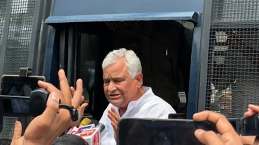 BJP MP Kirodi Lal Meena Arrested: बीजेपी सांसद किरोड़ी लाल मीणा गिरफ्तार
