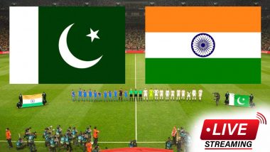 India vs Pakistan Football Match Live Streaming: लाइव देखिए भारत-पाकिस्तान का फुटबॉल मैच, 5 साल बाद हो रहा है तूफानी मुकाबला